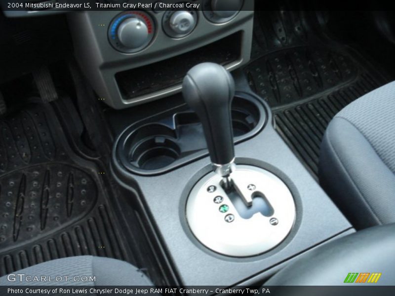 Titanium Gray Pearl / Charcoal Gray 2004 Mitsubishi Endeavor LS