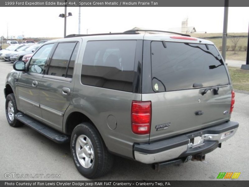 Spruce Green Metallic / Medium Prairie Tan 1999 Ford Expedition Eddie Bauer 4x4