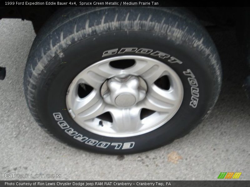 Spruce Green Metallic / Medium Prairie Tan 1999 Ford Expedition Eddie Bauer 4x4