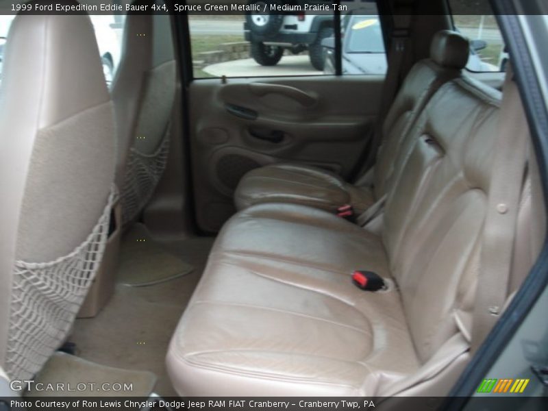 Spruce Green Metallic / Medium Prairie Tan 1999 Ford Expedition Eddie Bauer 4x4