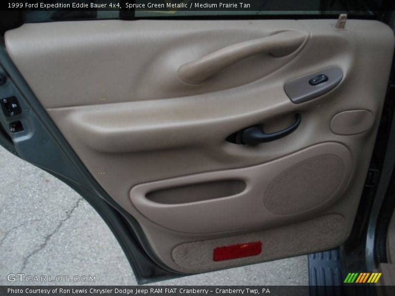 Spruce Green Metallic / Medium Prairie Tan 1999 Ford Expedition Eddie Bauer 4x4