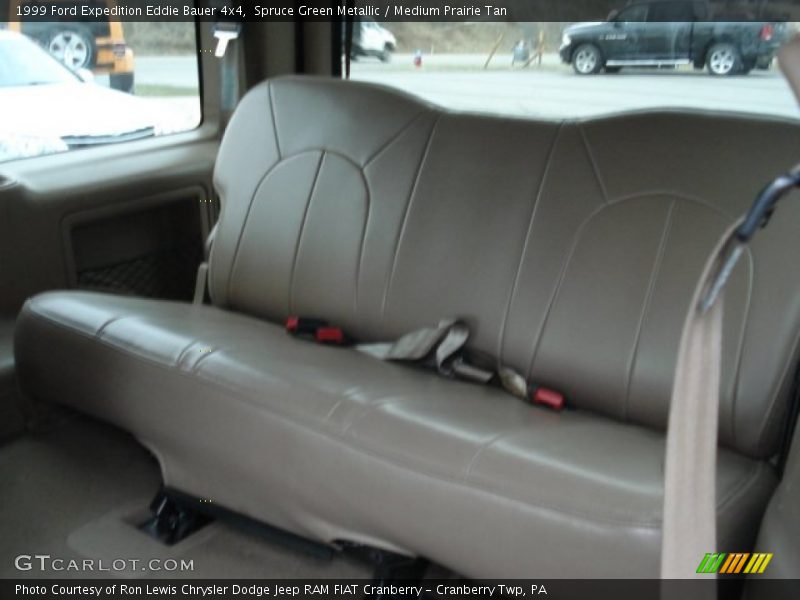 Spruce Green Metallic / Medium Prairie Tan 1999 Ford Expedition Eddie Bauer 4x4