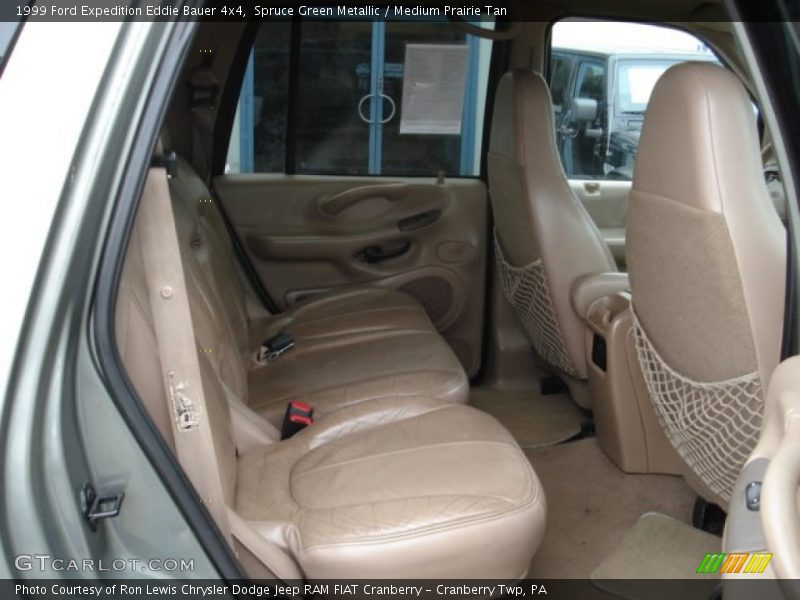 Spruce Green Metallic / Medium Prairie Tan 1999 Ford Expedition Eddie Bauer 4x4
