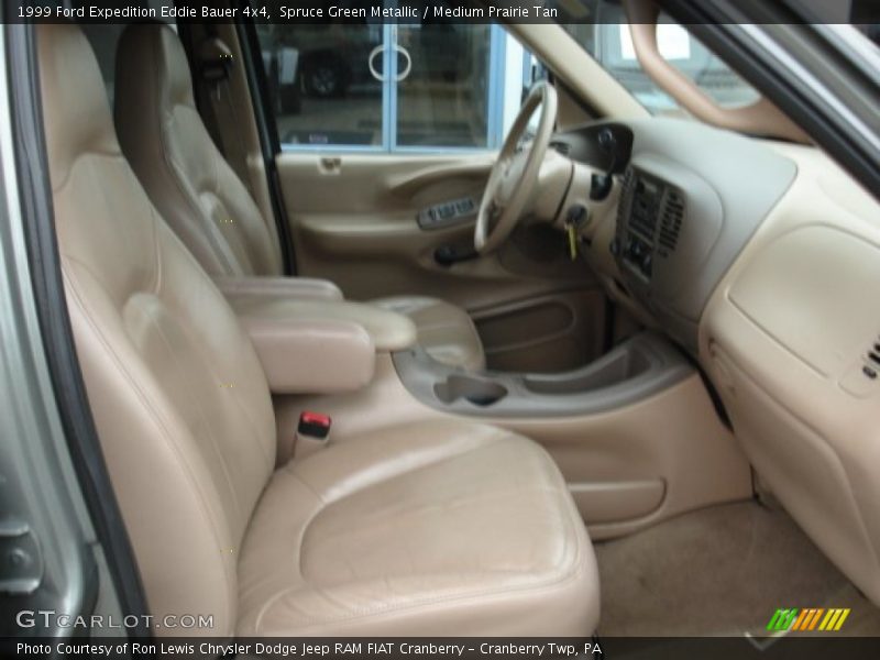 Spruce Green Metallic / Medium Prairie Tan 1999 Ford Expedition Eddie Bauer 4x4