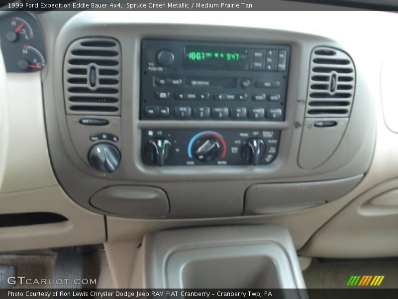 Spruce Green Metallic / Medium Prairie Tan 1999 Ford Expedition Eddie Bauer 4x4