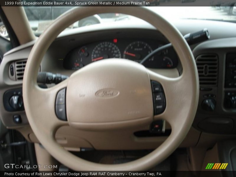  1999 Expedition Eddie Bauer 4x4 Steering Wheel