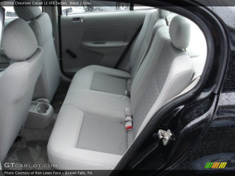 Black / Gray 2009 Chevrolet Cobalt LS XFE Sedan