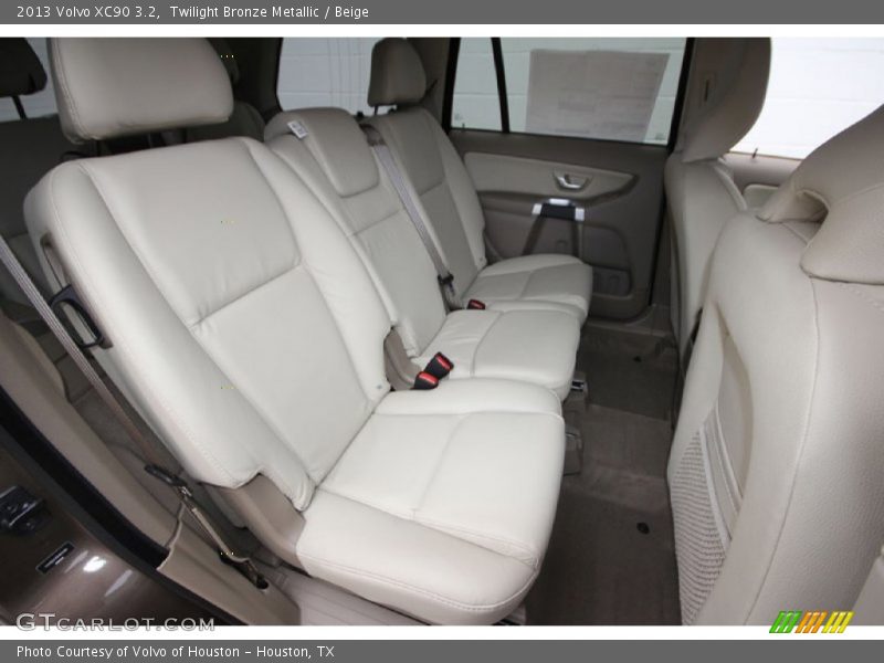Twilight Bronze Metallic / Beige 2013 Volvo XC90 3.2