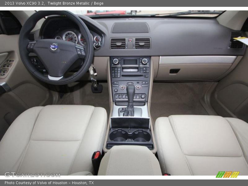 Twilight Bronze Metallic / Beige 2013 Volvo XC90 3.2