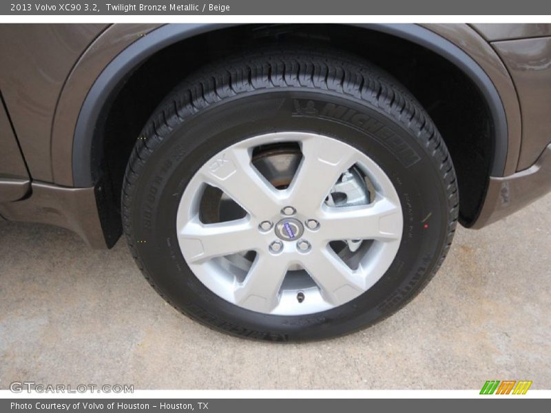 Twilight Bronze Metallic / Beige 2013 Volvo XC90 3.2