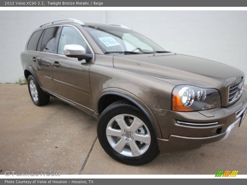 Twilight Bronze Metallic / Beige 2013 Volvo XC90 3.2