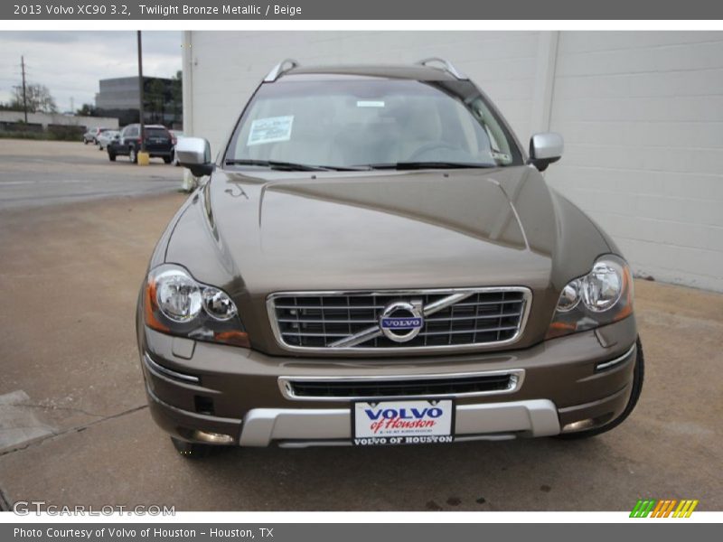 Twilight Bronze Metallic / Beige 2013 Volvo XC90 3.2