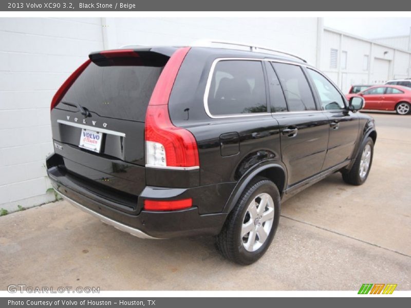 Black Stone / Beige 2013 Volvo XC90 3.2