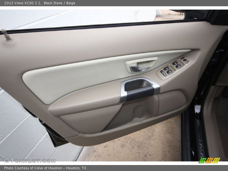 Black Stone / Beige 2013 Volvo XC90 3.2