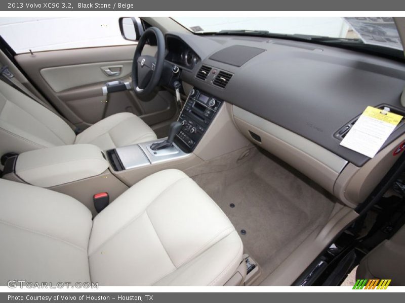 Black Stone / Beige 2013 Volvo XC90 3.2