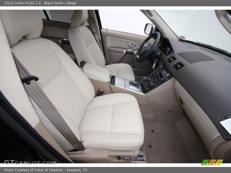 Black Stone / Beige 2013 Volvo XC90 3.2