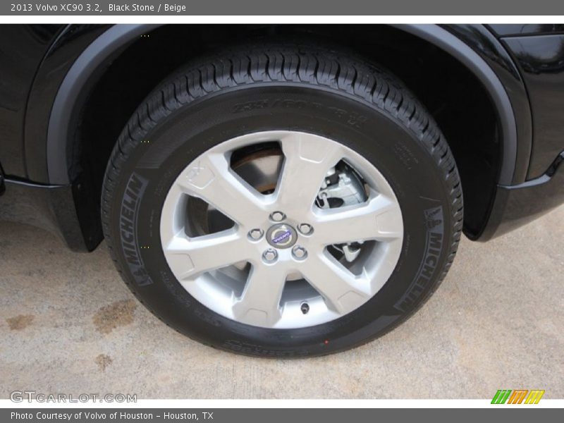 Black Stone / Beige 2013 Volvo XC90 3.2