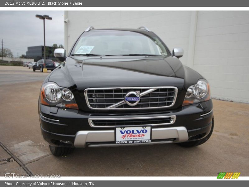 Black Stone / Beige 2013 Volvo XC90 3.2