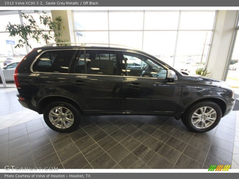 Savile Grey Metallic / Off Black 2013 Volvo XC90 3.2
