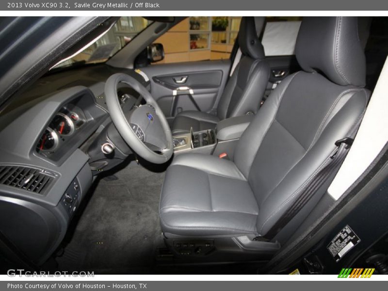 Savile Grey Metallic / Off Black 2013 Volvo XC90 3.2