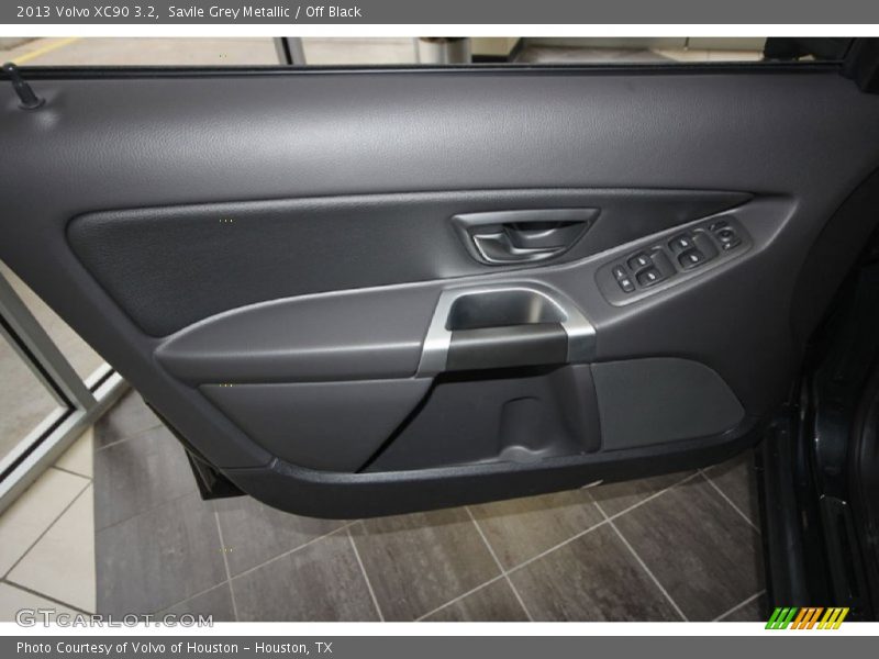Savile Grey Metallic / Off Black 2013 Volvo XC90 3.2