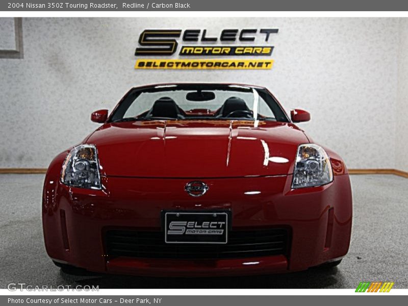 Redline / Carbon Black 2004 Nissan 350Z Touring Roadster