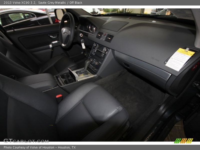 Savile Grey Metallic / Off Black 2013 Volvo XC90 3.2
