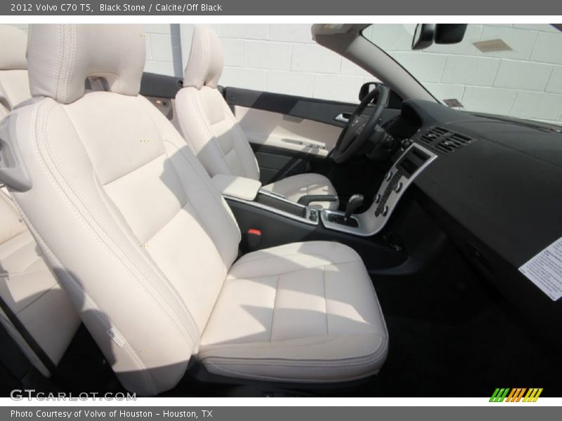 Black Stone / Calcite/Off Black 2012 Volvo C70 T5