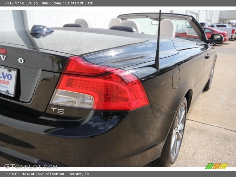 Black Stone / Calcite/Off Black 2012 Volvo C70 T5