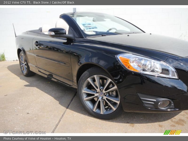 Black Stone / Calcite/Off Black 2012 Volvo C70 T5