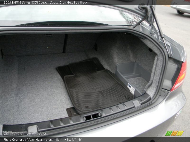 Space Grey Metallic / Black 2009 BMW 3 Series 335i Coupe