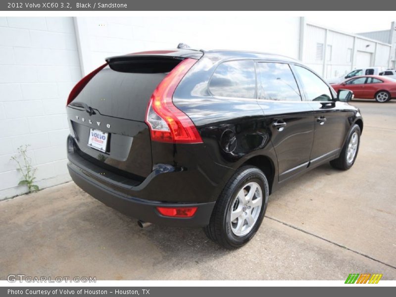 Black / Sandstone 2012 Volvo XC60 3.2