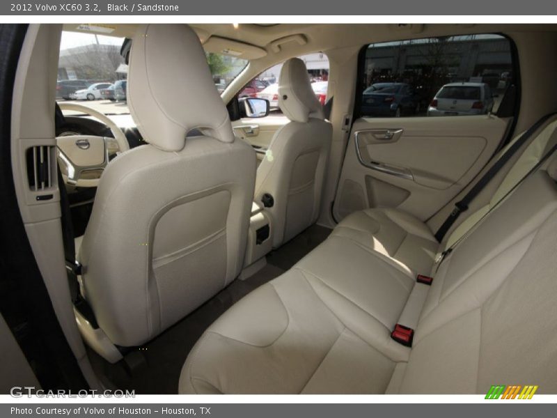 Black / Sandstone 2012 Volvo XC60 3.2