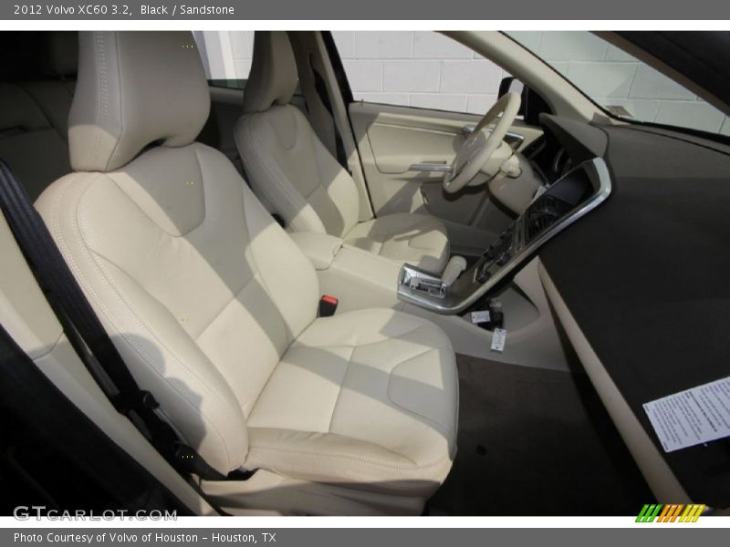 Black / Sandstone 2012 Volvo XC60 3.2