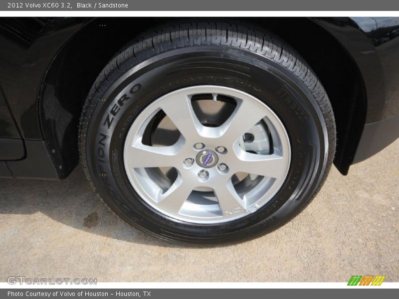 Black / Sandstone 2012 Volvo XC60 3.2