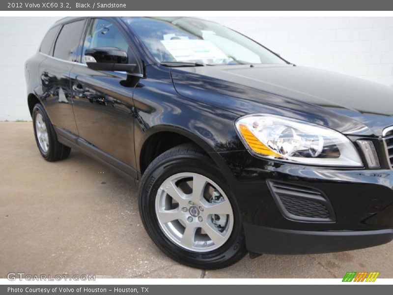 Black / Sandstone 2012 Volvo XC60 3.2