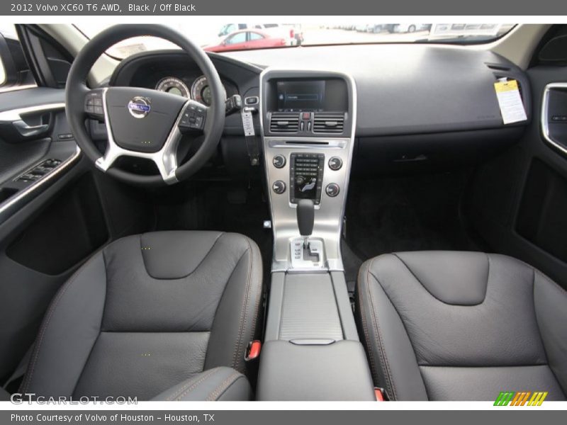 Dashboard of 2012 XC60 T6 AWD