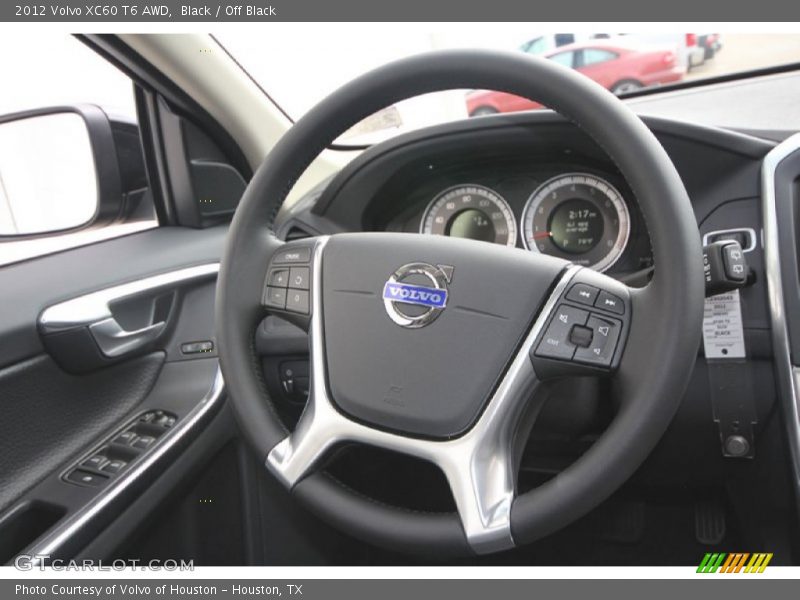  2012 XC60 T6 AWD Steering Wheel