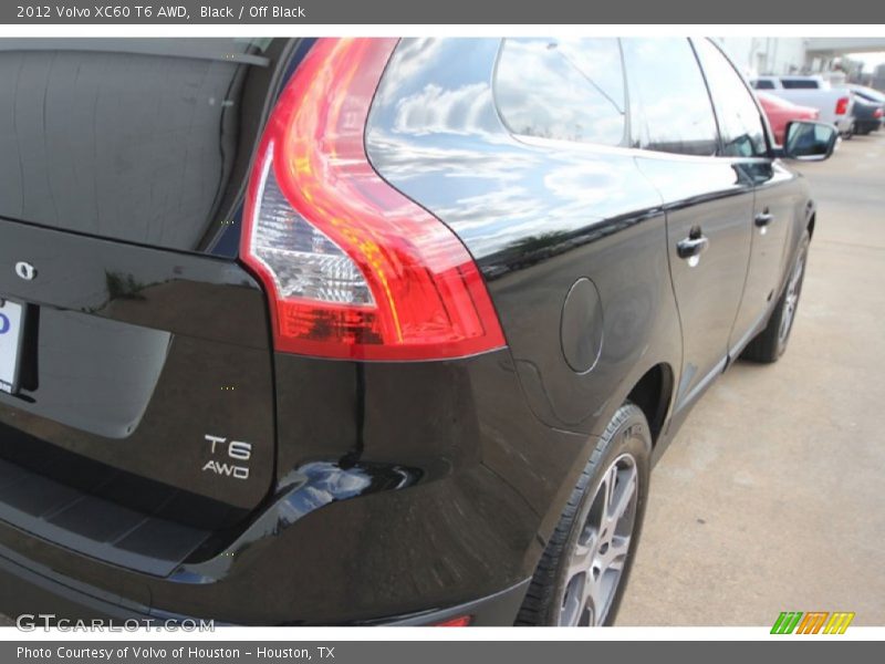 Black / Off Black 2012 Volvo XC60 T6 AWD