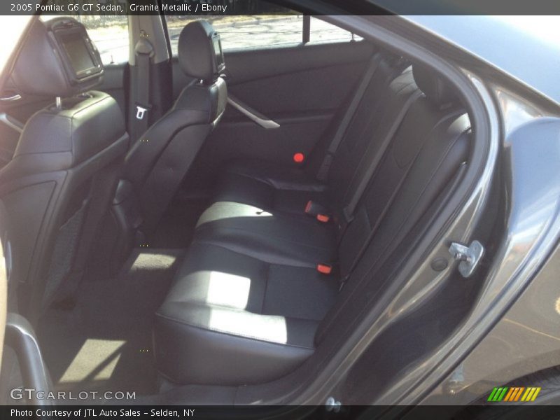 Granite Metallic / Ebony 2005 Pontiac G6 GT Sedan