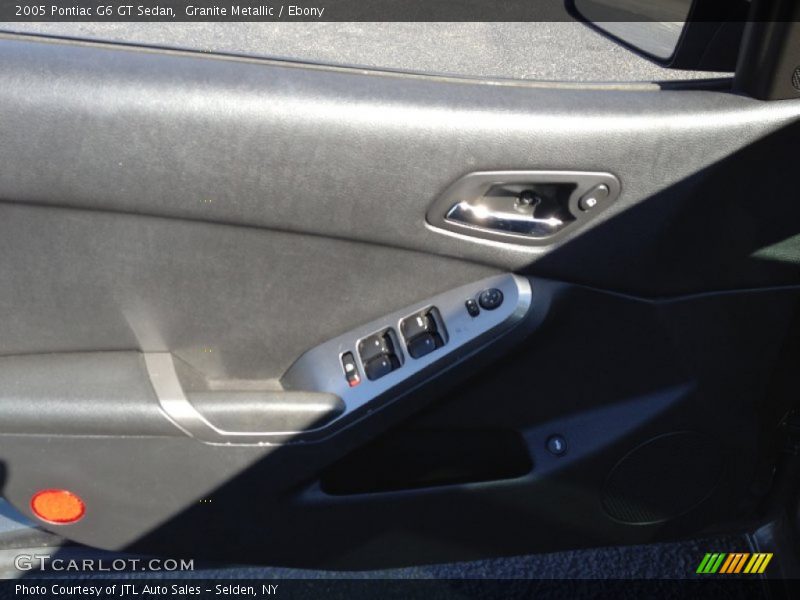 Granite Metallic / Ebony 2005 Pontiac G6 GT Sedan
