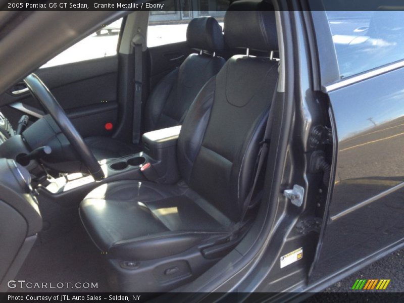 Granite Metallic / Ebony 2005 Pontiac G6 GT Sedan