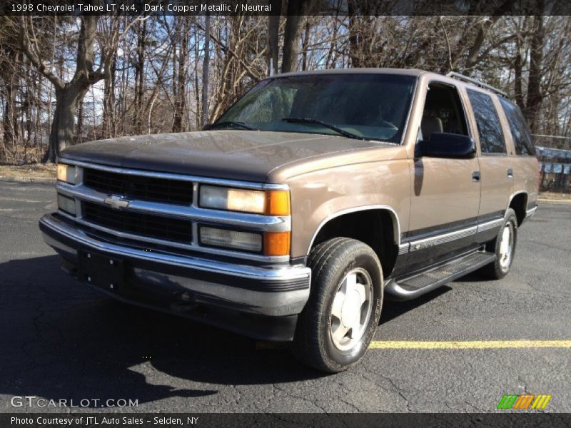 Dark Copper Metallic / Neutral 1998 Chevrolet Tahoe LT 4x4