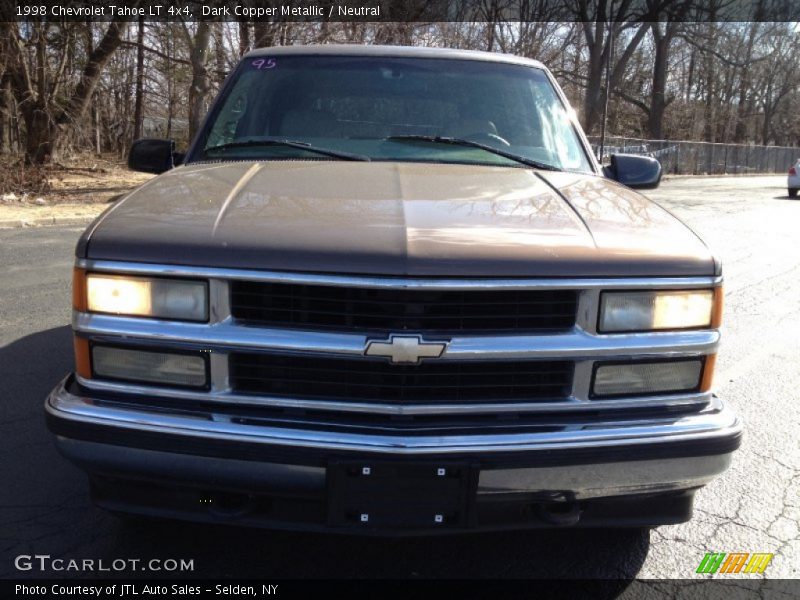 Dark Copper Metallic / Neutral 1998 Chevrolet Tahoe LT 4x4