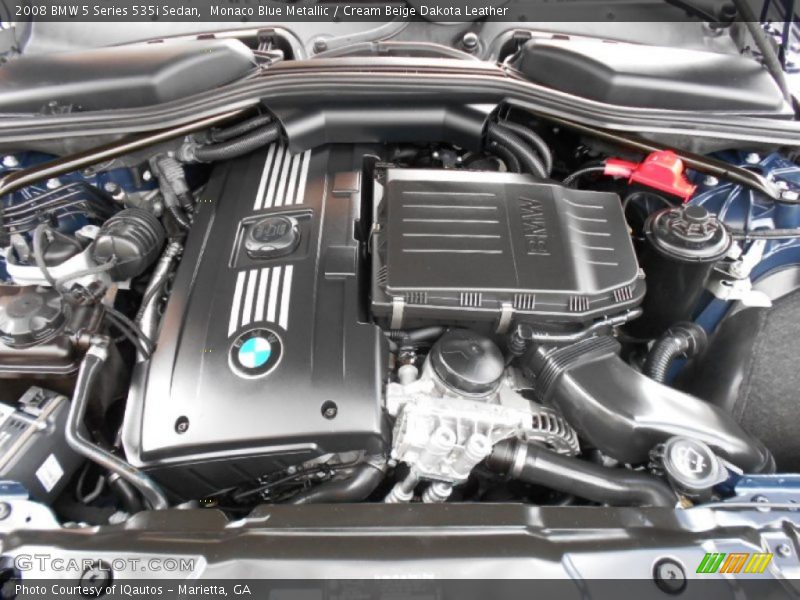  2008 5 Series 535i Sedan Engine - 3.0L Twin Turbocharged DOHC 24V VVT Inline 6 Cylinder
