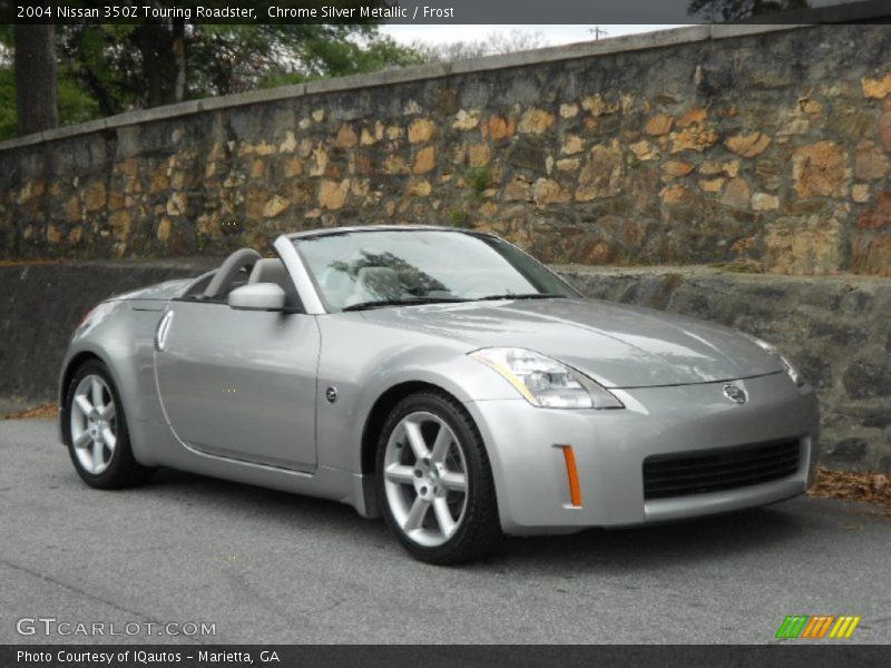 Front 3/4 View of 2004 350Z Touring Roadster