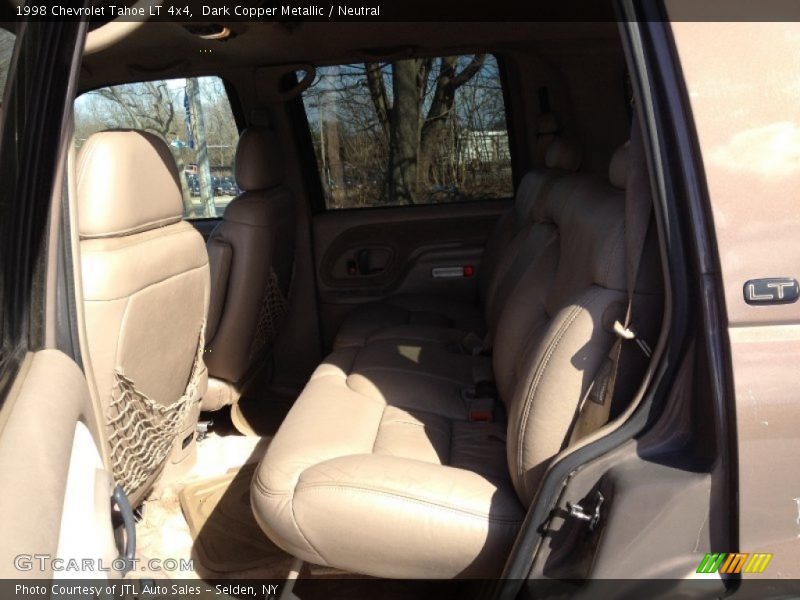 Dark Copper Metallic / Neutral 1998 Chevrolet Tahoe LT 4x4