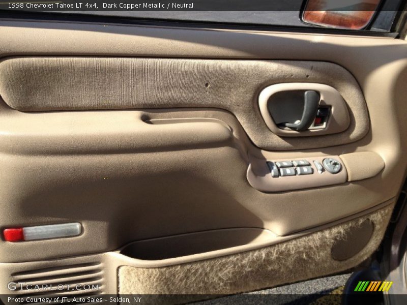 Dark Copper Metallic / Neutral 1998 Chevrolet Tahoe LT 4x4