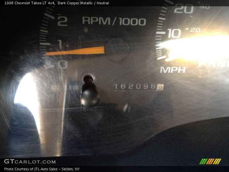 Dark Copper Metallic / Neutral 1998 Chevrolet Tahoe LT 4x4