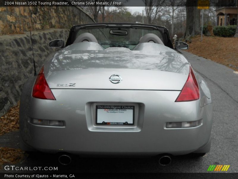 Chrome Silver Metallic / Frost 2004 Nissan 350Z Touring Roadster